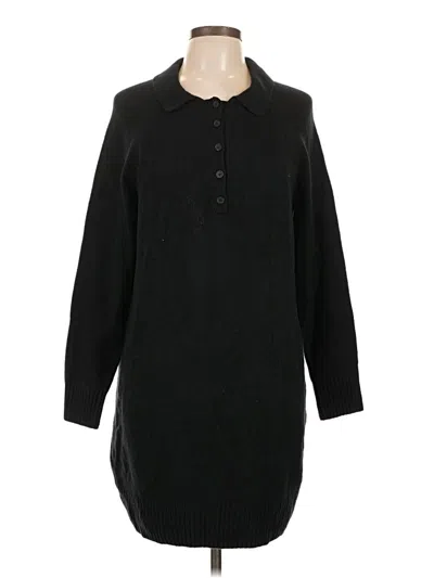 Pre-owned Gap Pullover Sweater In Black