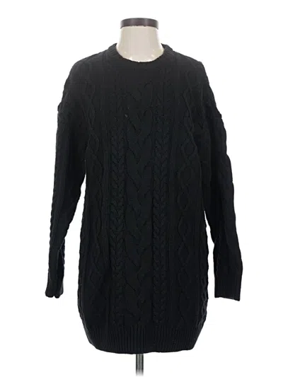 Pre-owned Gap Pullover Sweater In Black