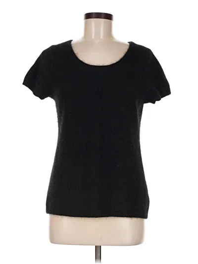 Pre-owned Gap Pullover Sweater In Black
