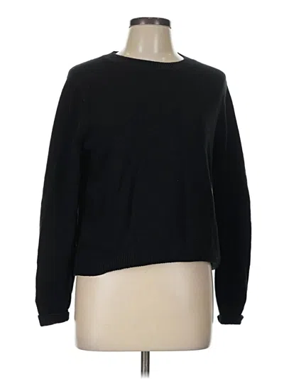 Pre-owned Gap Pullover Sweater In Black
