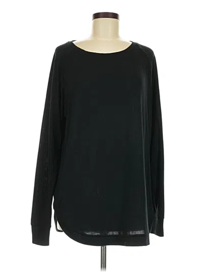 Pre-owned Gap Pullover Sweater In Black