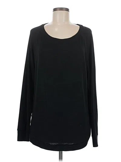 Pre-owned Gap Pullover Sweater In Black