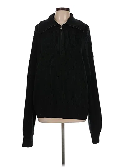 Pre-owned Gap Pullover Sweater In Black