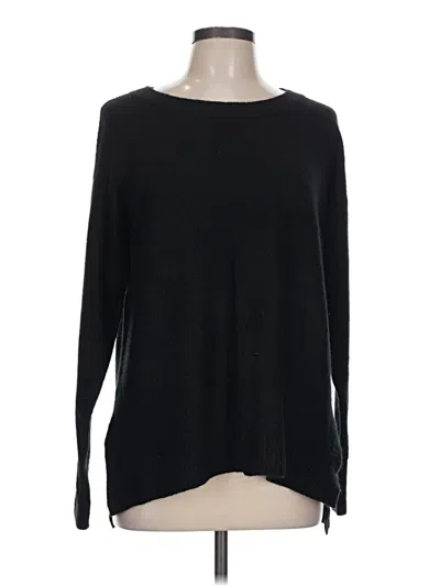 Pre-owned Gap Pullover Sweater In Black