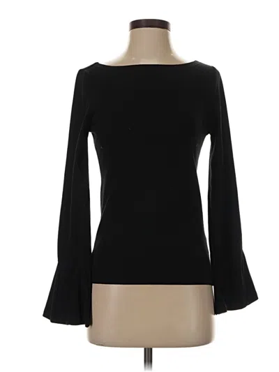 Pre-owned Gap Pullover Sweater In Black