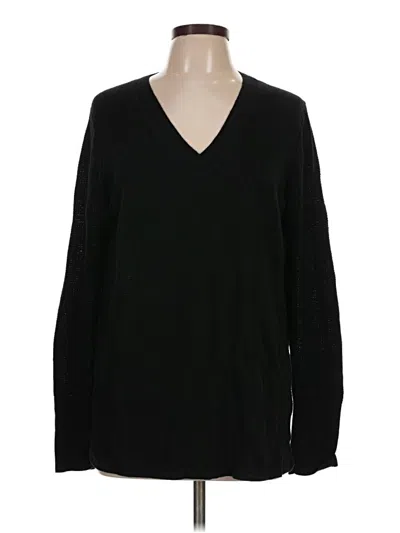 Pre-owned Gap Pullover Sweater In Black