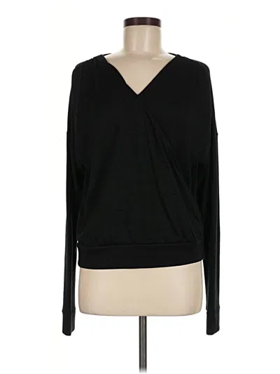 Pre-owned Gap Pullover Sweater In Black