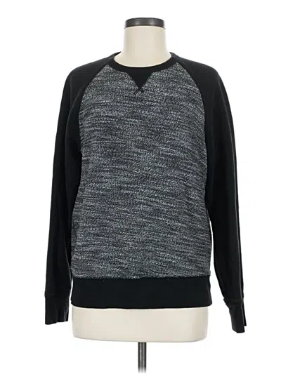 Pre-owned Gap Pullover Sweater In Black