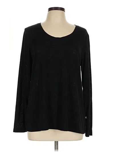 Pre-owned Gap Pullover Sweater In Black