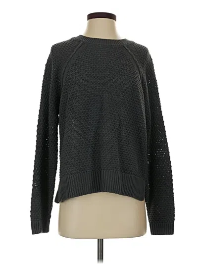 Pre-owned Gap Pullover Sweater In Black