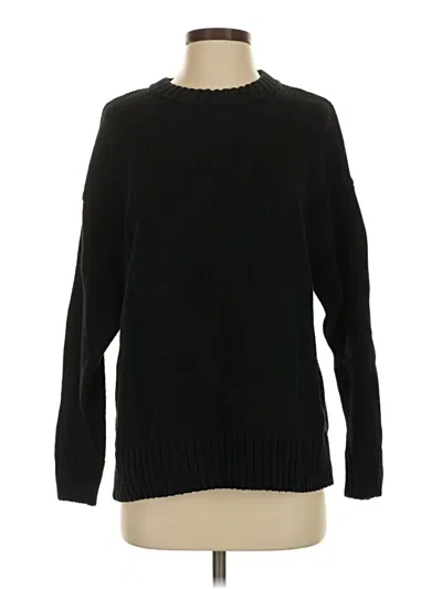 Pre-owned Gap Pullover Sweater In Black