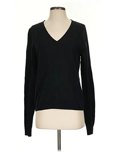 Pre-owned Gap Pullover Sweater In Black