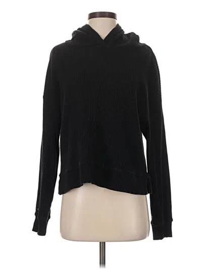 Pre-owned Gap Pullover Sweater In Black