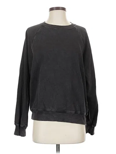 Pre-owned Gap Pullover Sweater In Black