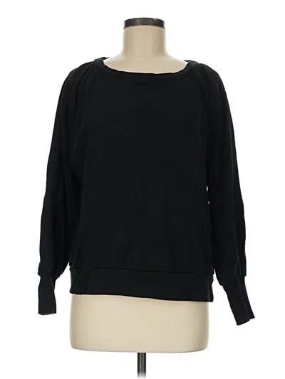 Pre-owned Gap Pullover Sweater In Black