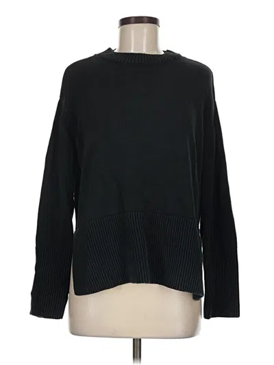 Pre-owned Gap Pullover Sweater In Black