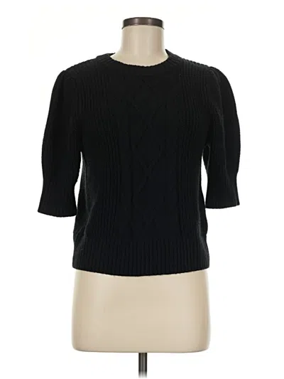 Pre-owned Gap Pullover Sweater In Black