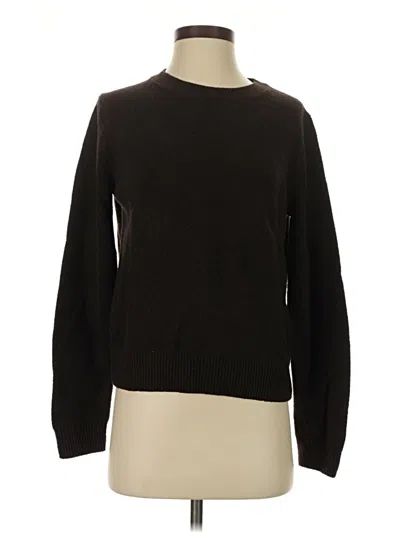 Pre-owned Gap Pullover Sweater In Black