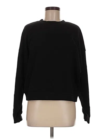 Pre-owned Gap Pullover Sweater In Black
