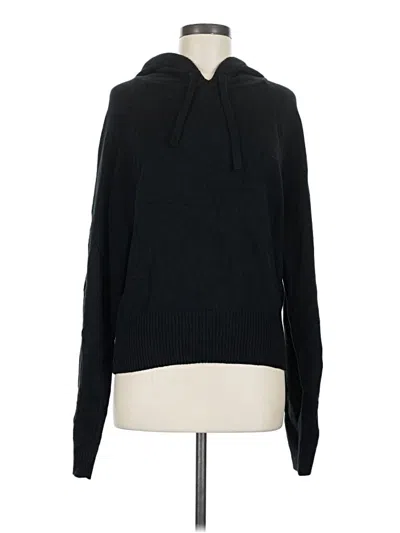 Pre-owned Gap Pullover Sweater In Black