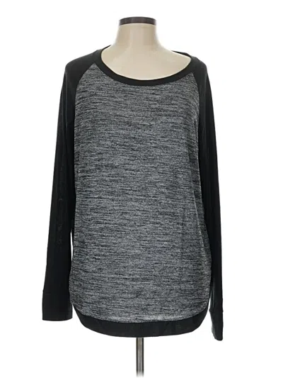 Pre-owned Gap Pullover Sweater In Black