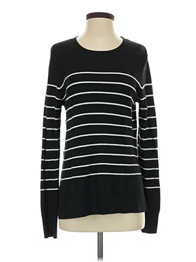 Pre-owned Gap Pullover Sweater In Black
