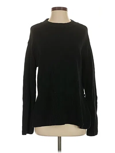 Pre-owned Gap Pullover Sweater In Black