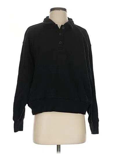 Pre-owned Gap Pullover Sweater In Black