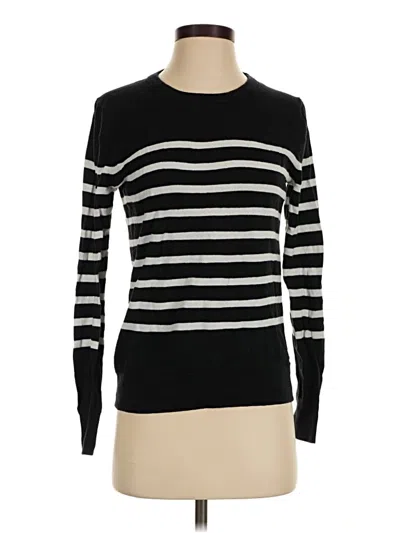 Pre-owned Gap Pullover Sweater In Black