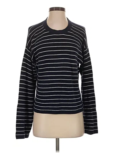 Pre-owned Gap Pullover Sweater In Black