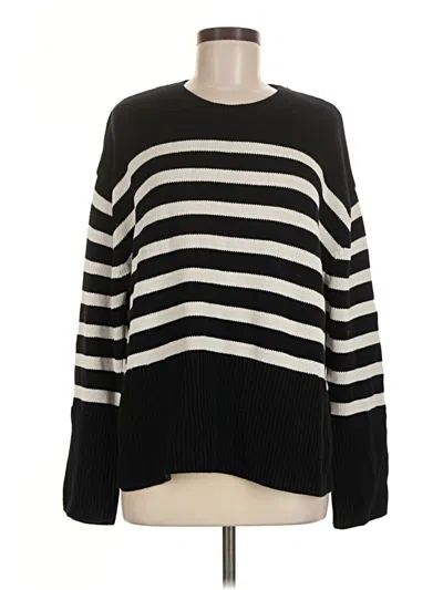 Pre-owned Gap Pullover Sweater In Black