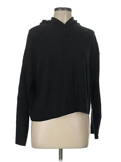 Pre-owned Gap Pullover Sweater In Black