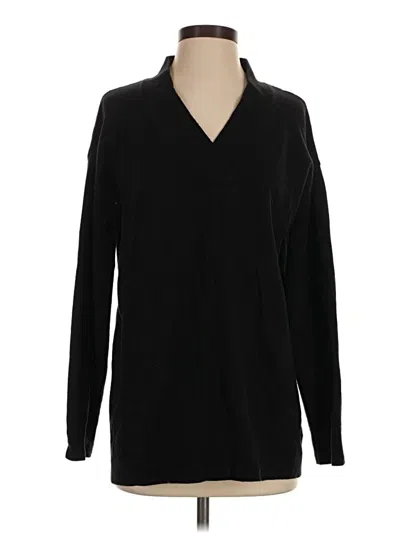 Pre-owned Gap Pullover Sweater In Black