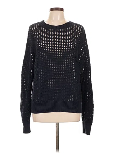 Pre-owned Gap Pullover Sweater In Black
