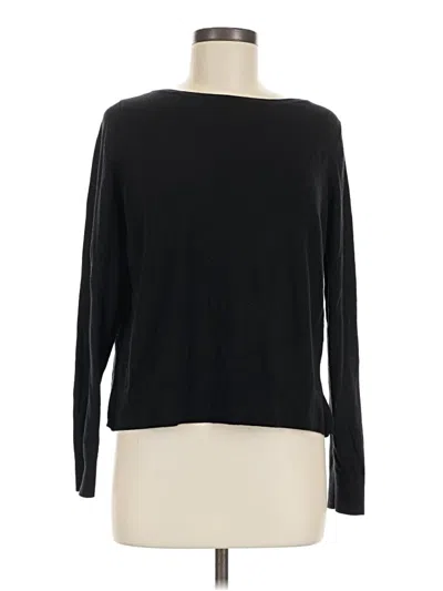 Pre-owned Gap Pullover Sweater In Black
