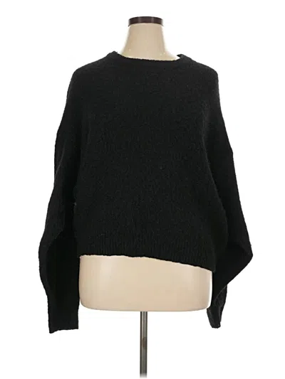 Pre-owned Gap Pullover Sweater In Black