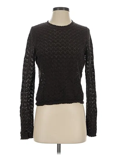 Pre-owned Gap Pullover Sweater In Black