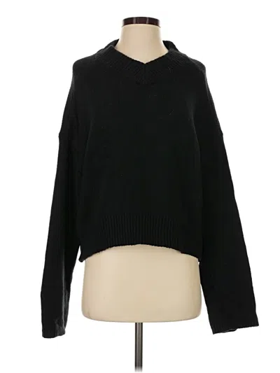 Pre-owned Gap Pullover Sweater In Black