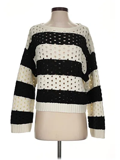 Pre-owned Gap Pullover Sweater In Black