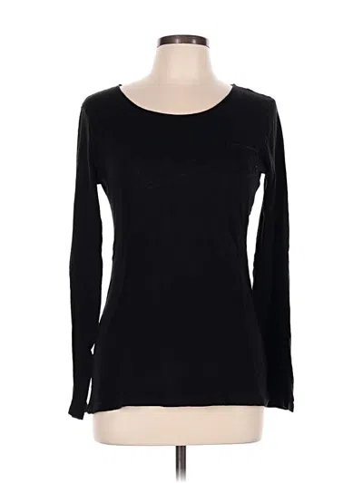 Pre-owned Gap Pullover Sweater In Black