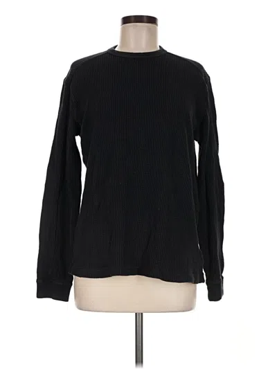 Pre-owned Gap Pullover Sweater In Black