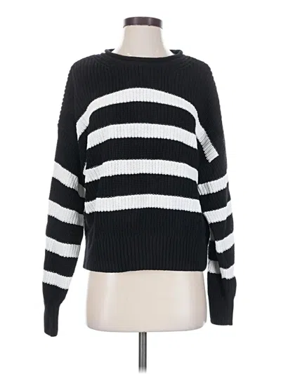 Pre-owned Gap Pullover Sweater In Black