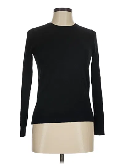 Pre-owned Gap Pullover Sweater In Black