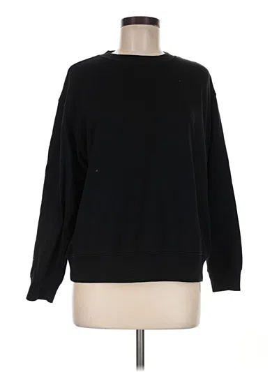 Pre-owned Gap Pullover Sweater In Black