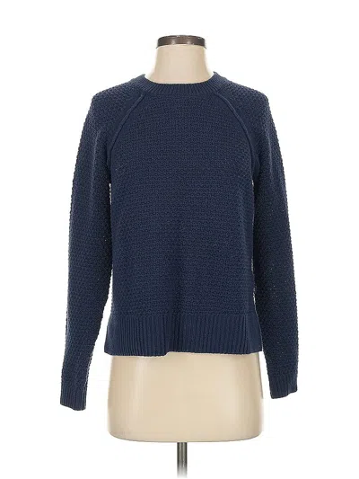 Pre-owned Gap Pullover Sweater In Blue
