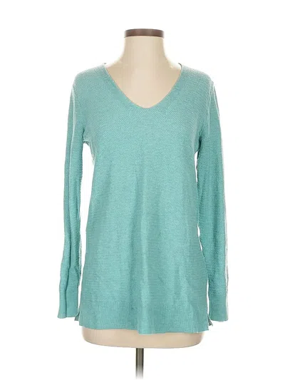 Pre-owned Gap Pullover Sweater In Blue