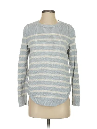 Pre-owned Gap Pullover Sweater In Blue
