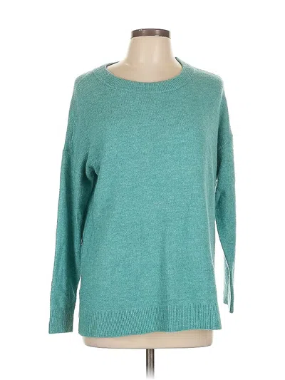 Pre-owned Gap Pullover Sweater In Blue