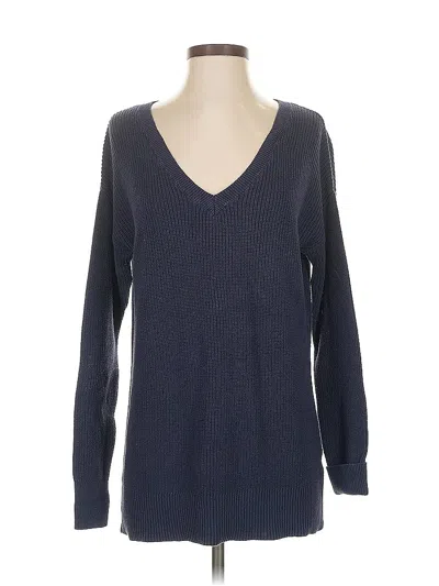 Pre-owned Gap Pullover Sweater In Blue