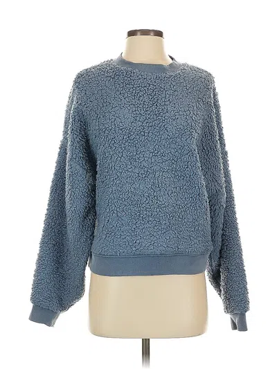 Pre-owned Gap Pullover Sweater In Blue